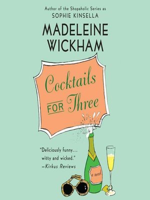 cover image of Cocktails for Three
